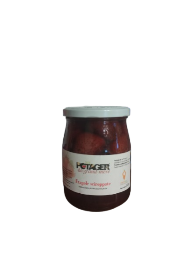 Immagine di FRAGOLE SCIROPPATE 500 G