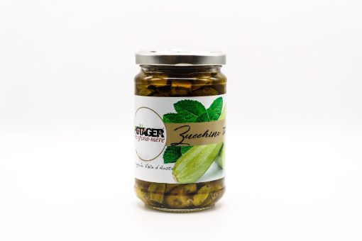 Immagine di *ZUCCHINE SOTT’OLIO