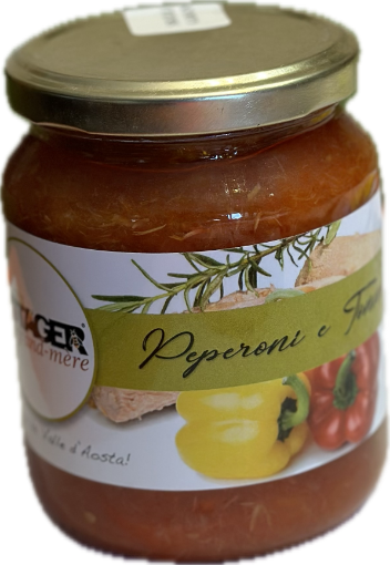 Immagine di PEPERONI CON TONNO 280 G