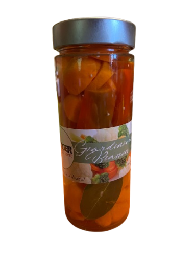 Immagine di *GIARDINIERA BIANCA