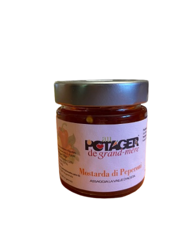 Immagine di *MOSTARDA DI PEPERONI